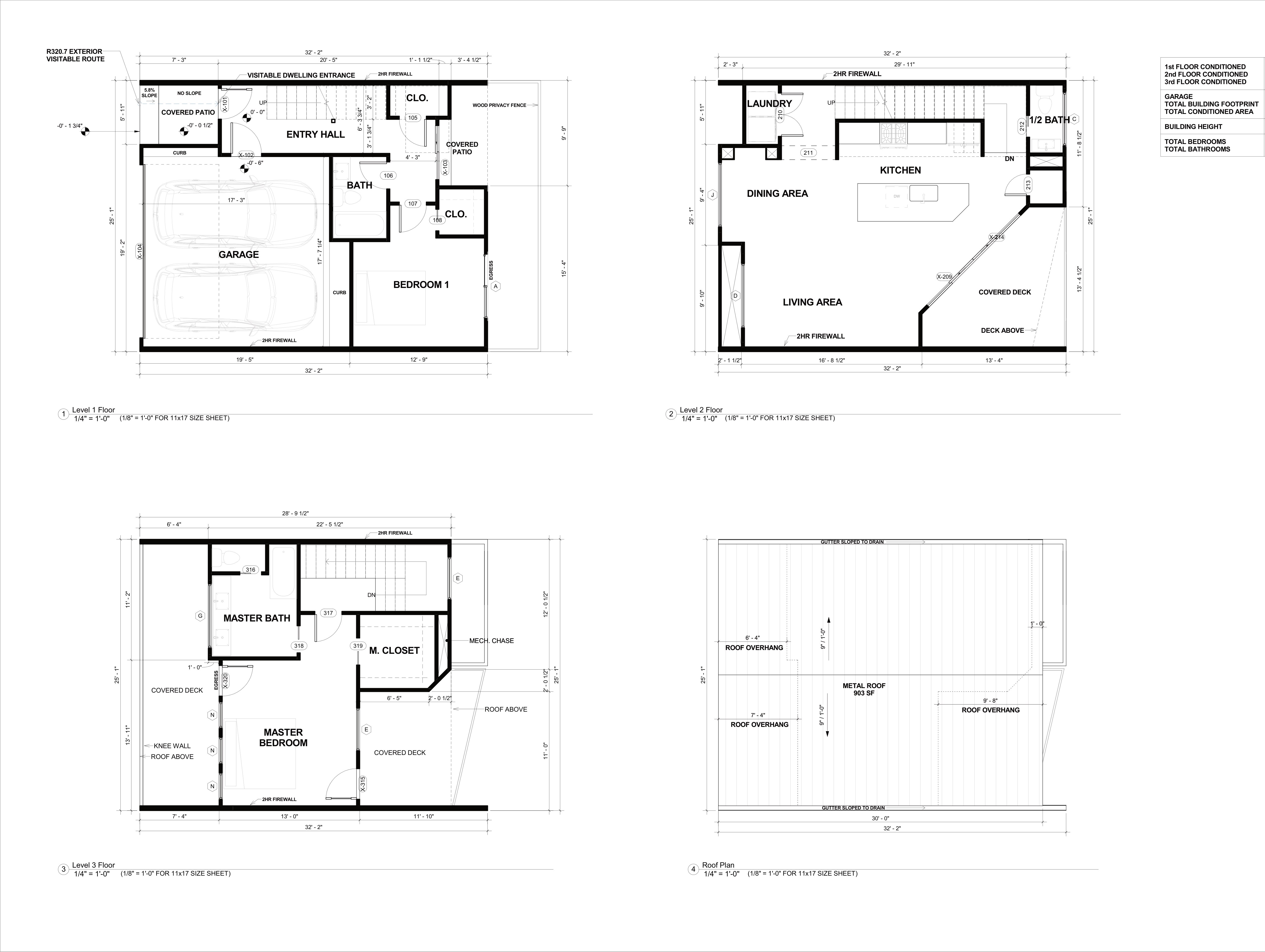 Floor plan A2 — two bedroom