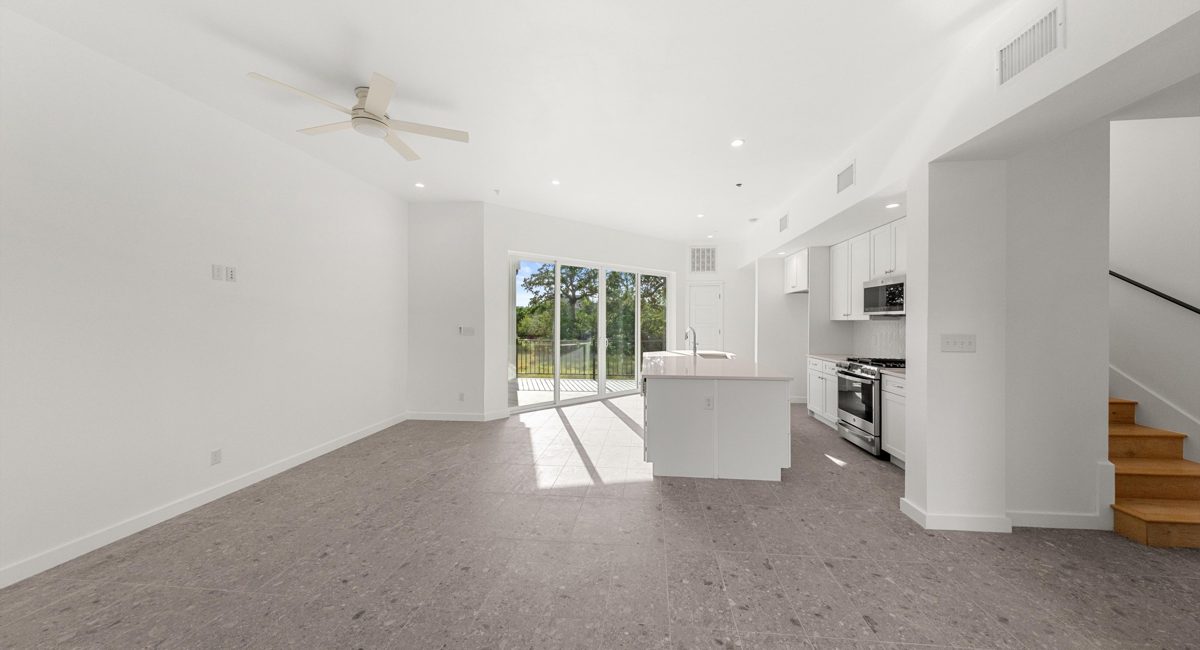 Open living area